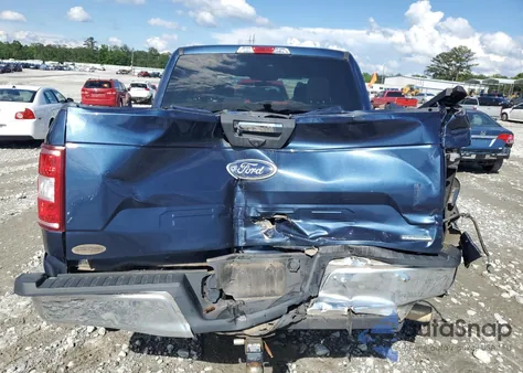 2019 Ford F150 Supercrew from USA, damaged, VIN 1FTEW1CP6KFD08048
